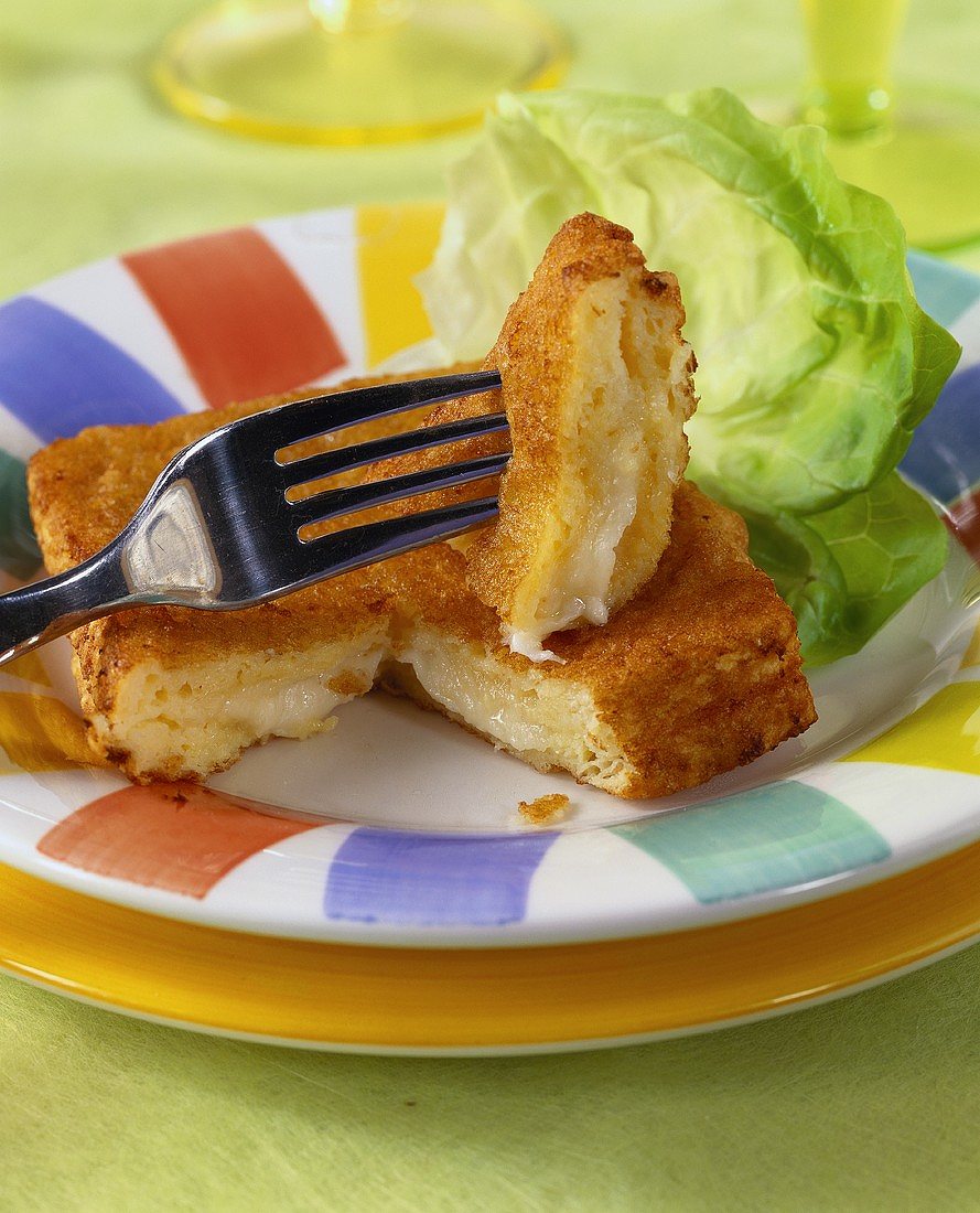 Mozzarella in carrozza Napoletana