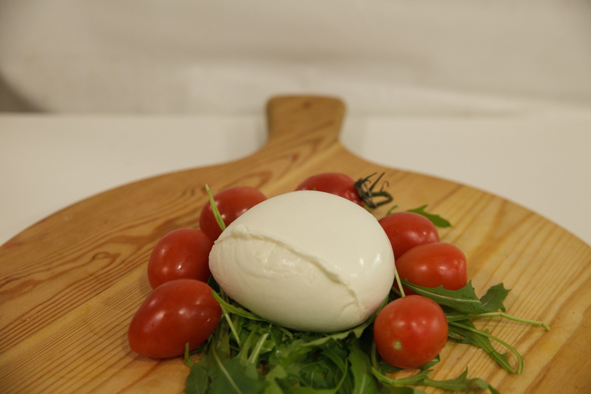 Mozzarella di latte di bufala