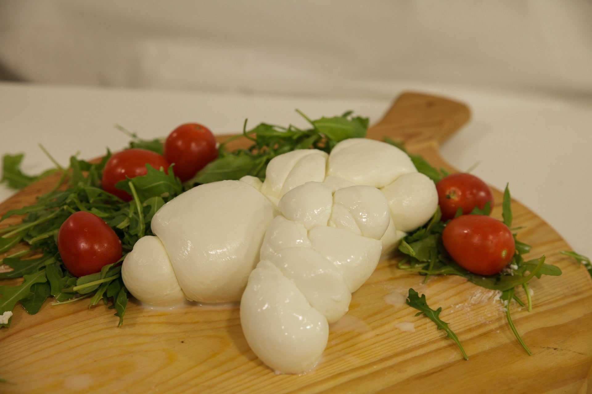 Treccia di Mozzarella